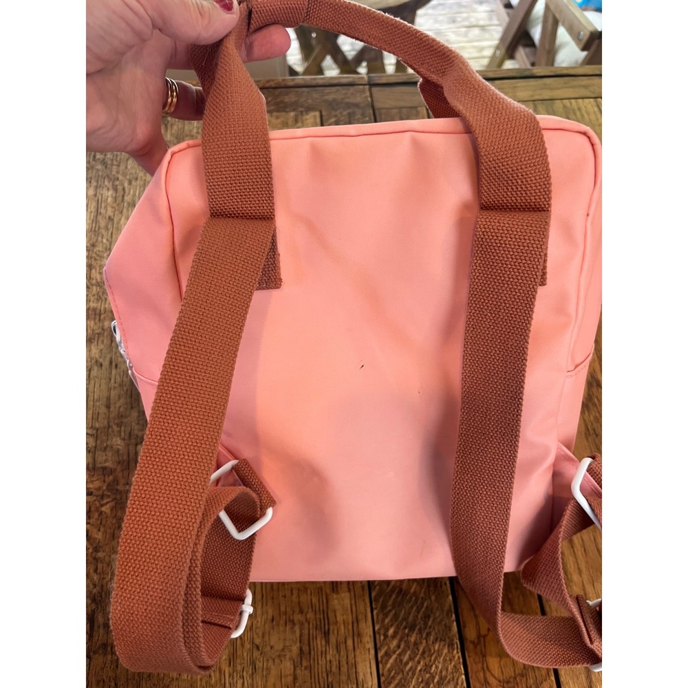 Sticky Lemon Small Envelope Collection backpack in Suzy Blush acorn interior - Picture 6 of 7